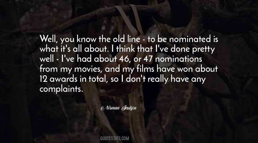 Norman Jewison Quotes #1877779