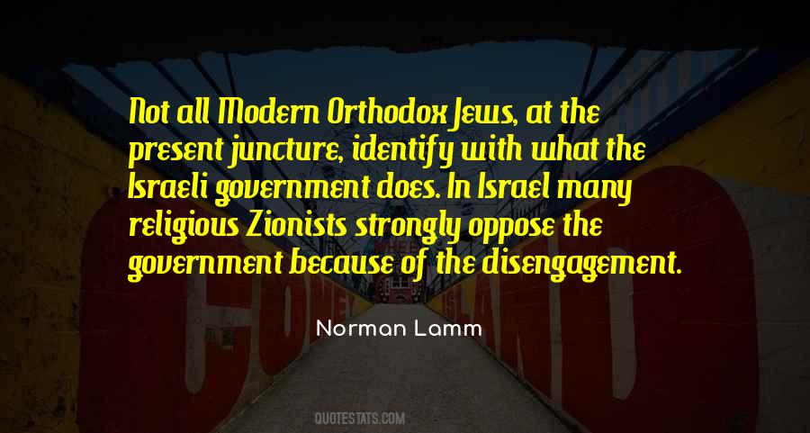 Norman Lamm Quotes #84993