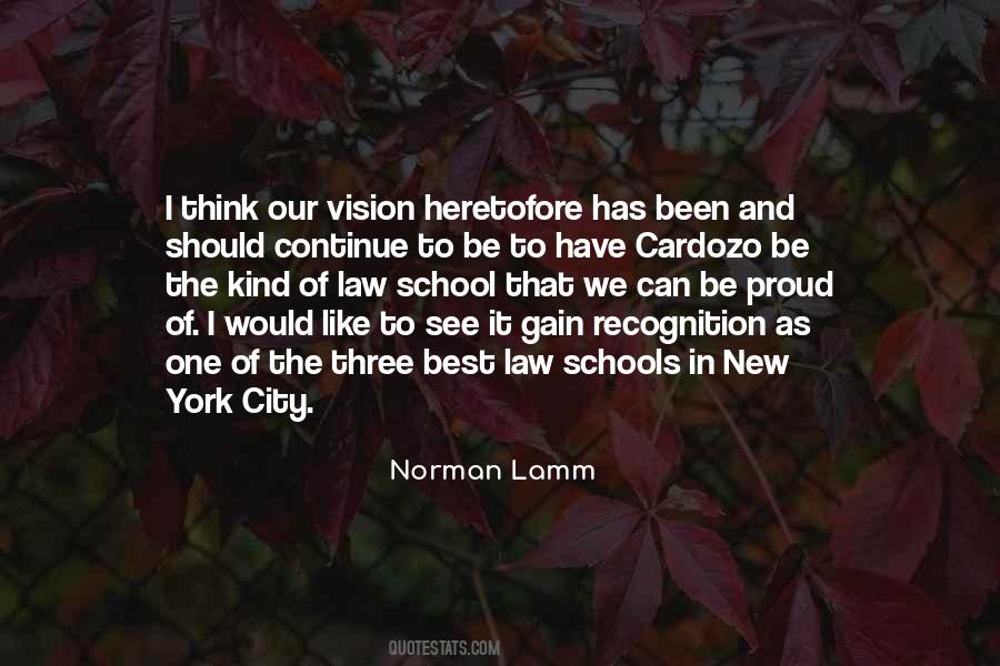 Norman Lamm Quotes #893516