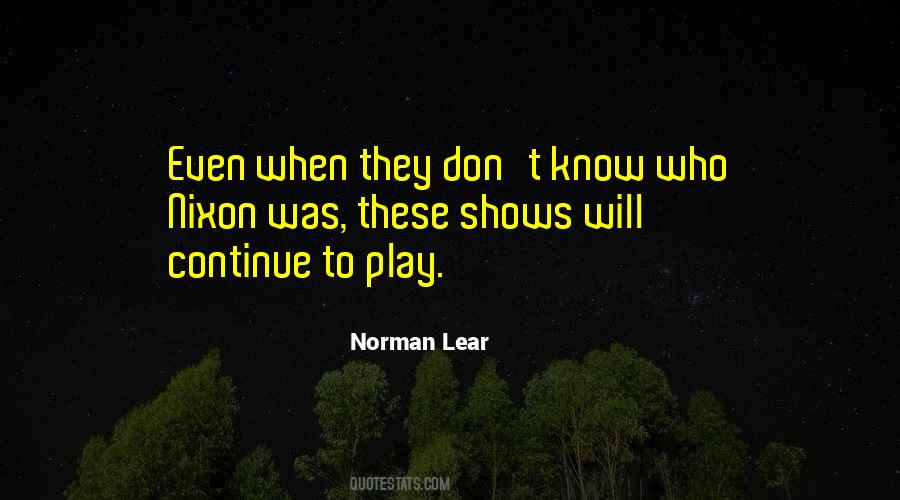 Norman Lear Quotes #331775