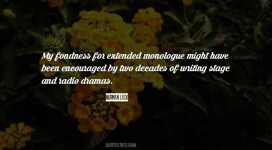 Norman Lock Quotes #1055785