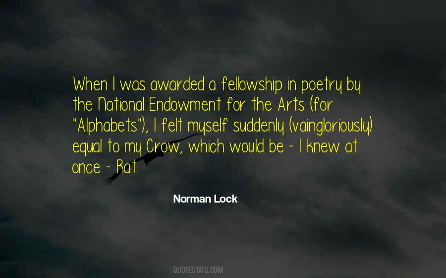 Norman Lock Quotes #1145794