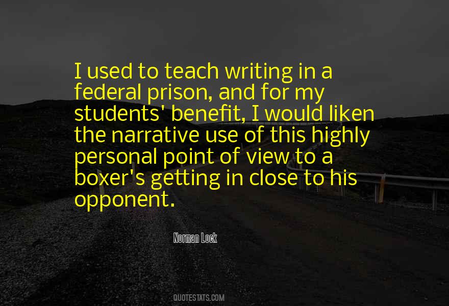 Norman Lock Quotes #1337678
