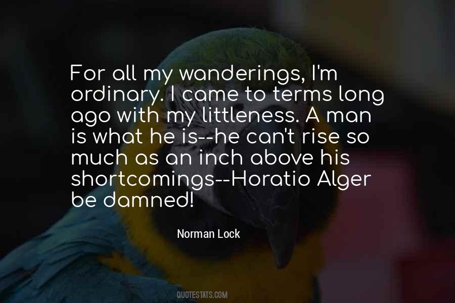 Norman Lock Quotes #1403751