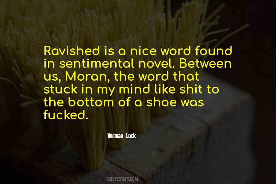 Norman Lock Quotes #1523372