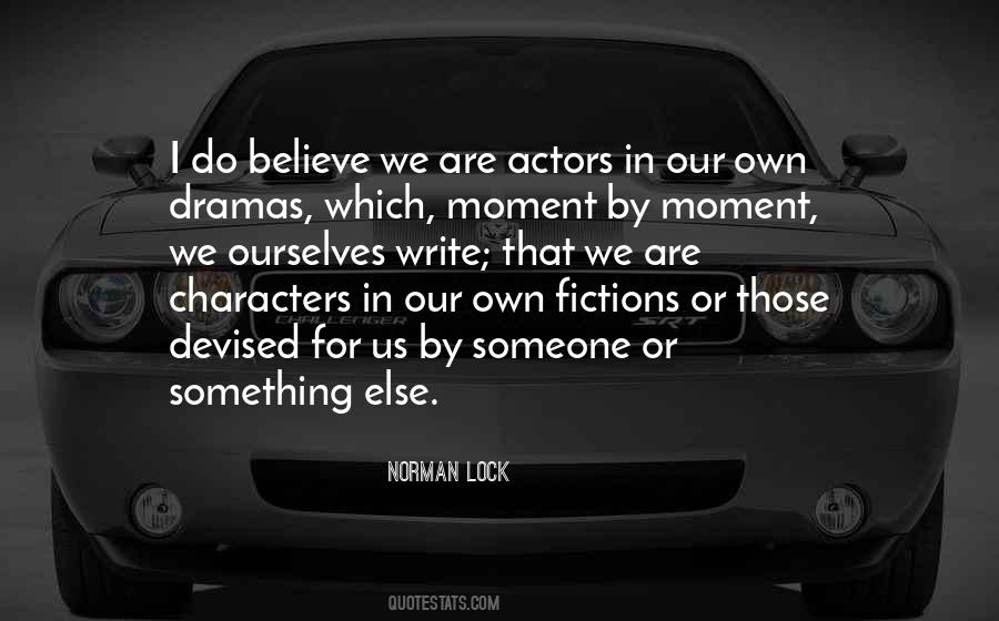 Norman Lock Quotes #1809127