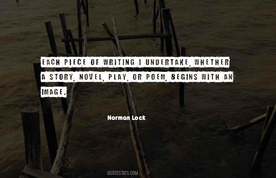 Norman Lock Quotes #1837301