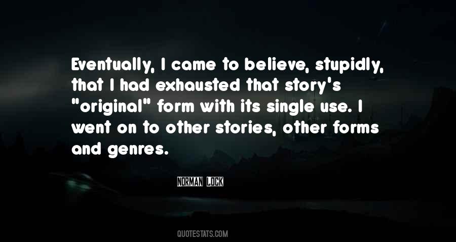 Norman Lock Quotes #385823