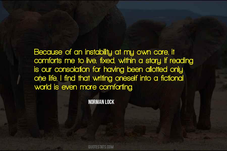 Norman Lock Quotes #53418