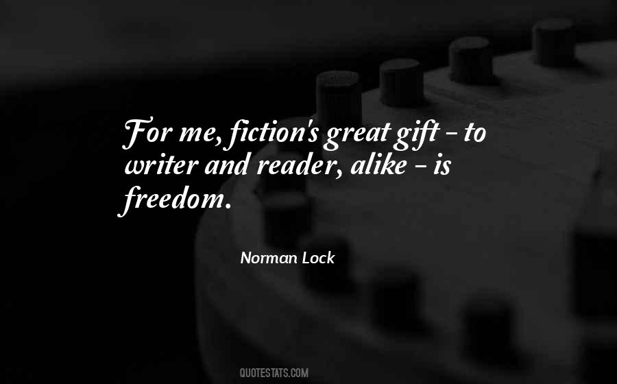 Norman Lock Quotes #658911
