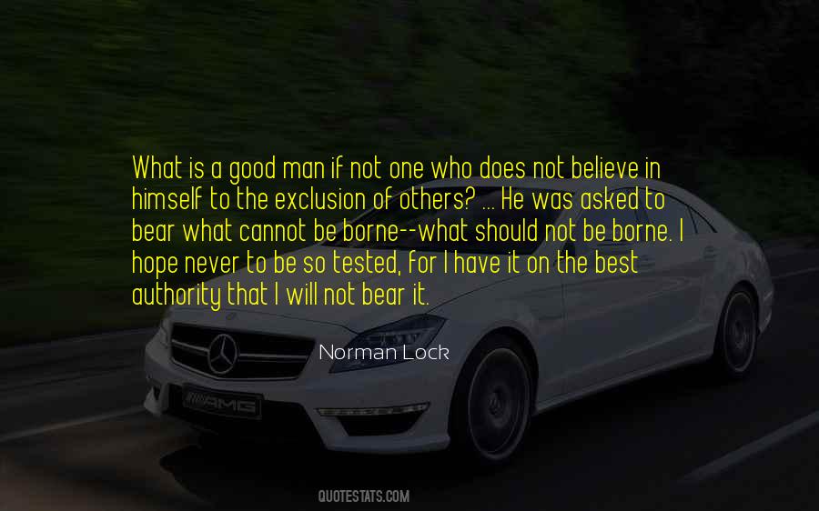 Norman Lock Quotes #747158