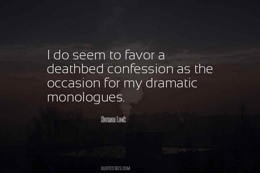Norman Lock Quotes #841233