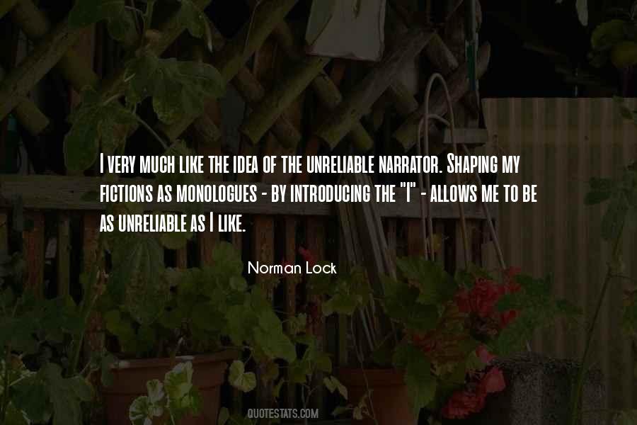Norman Lock Quotes #845399