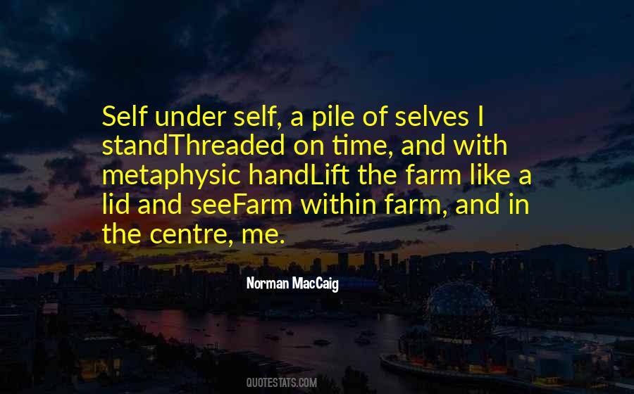 Norman MacCaig Quotes #1039788