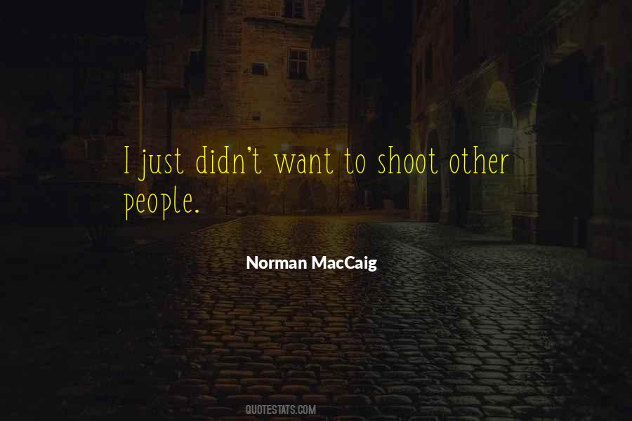Norman MacCaig Quotes #1246798
