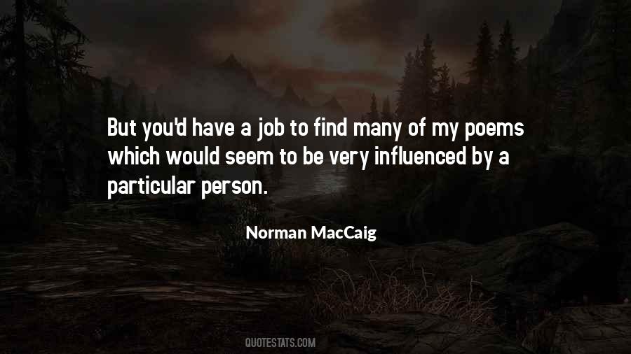 Norman MacCaig Quotes #543165