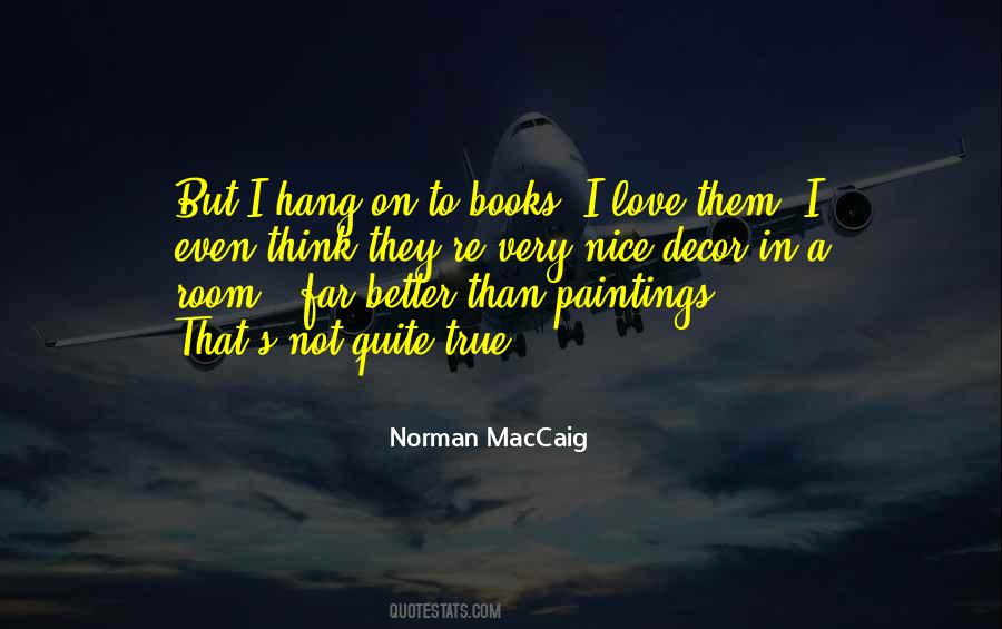 Norman MacCaig Quotes #728862