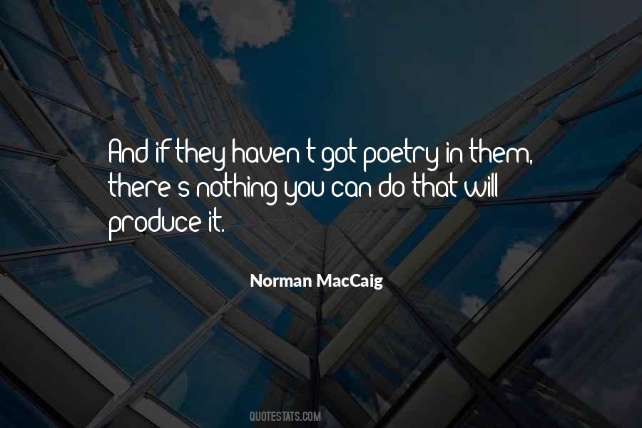 Norman MacCaig Quotes #737027