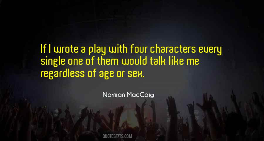 Norman MacCaig Quotes #758250