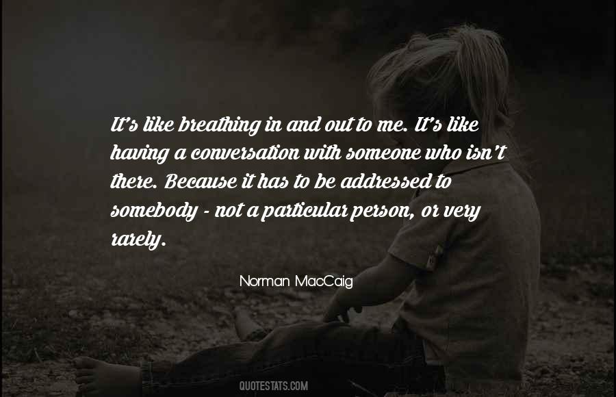 Norman MacCaig Quotes #87609