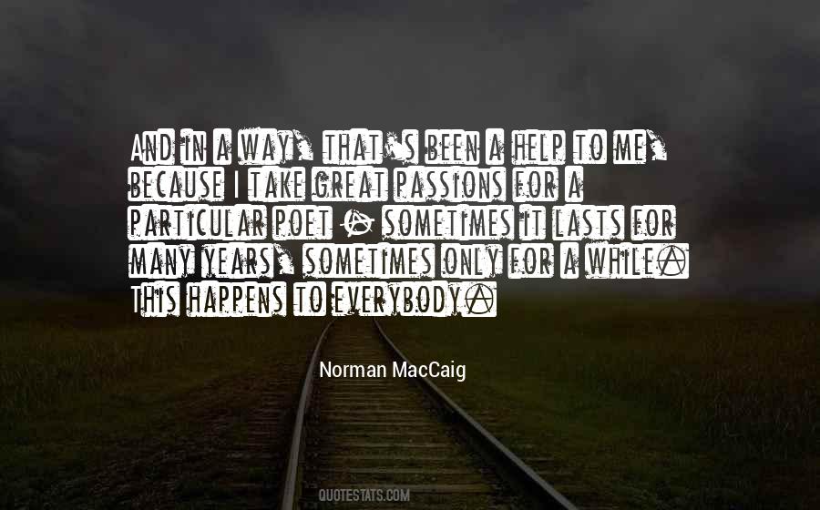 Norman MacCaig Quotes #90807