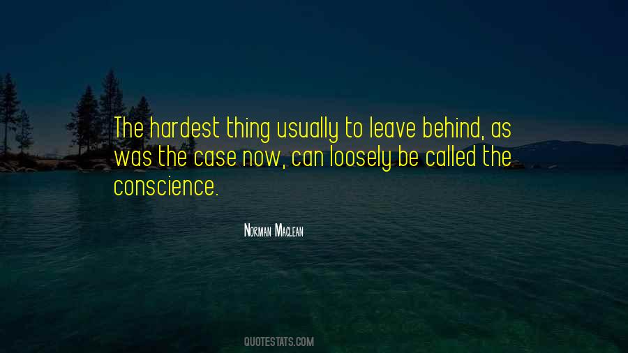 Norman Maclean Quotes #1081006