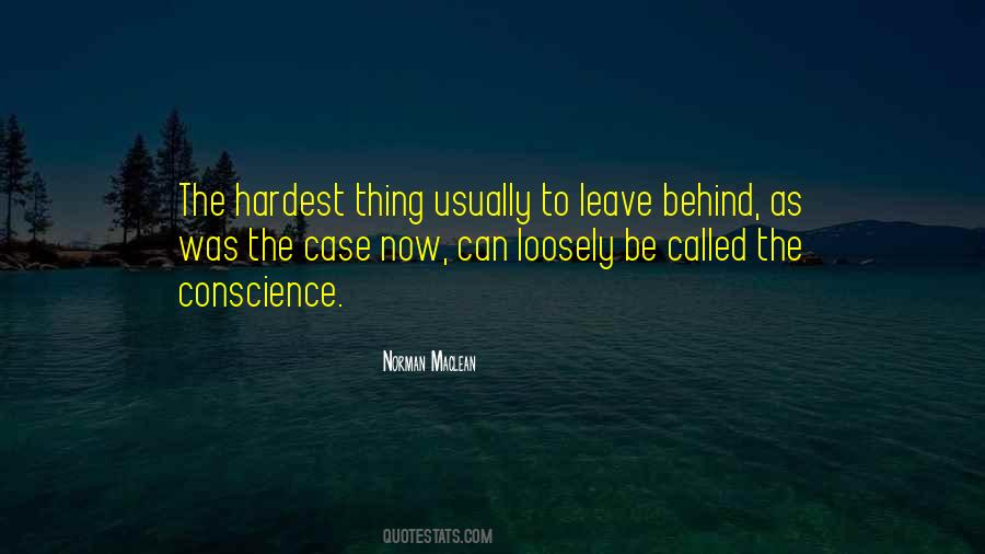 Norman Maclean Quotes #1081006