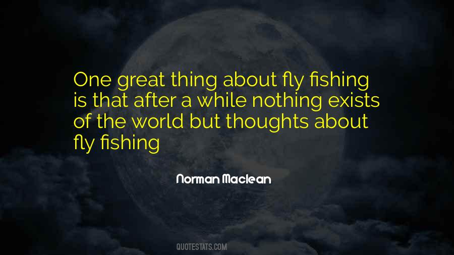 Norman Maclean Quotes #1204850