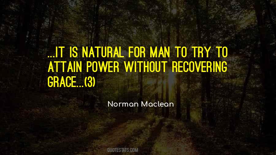 Norman Maclean Quotes #1335118