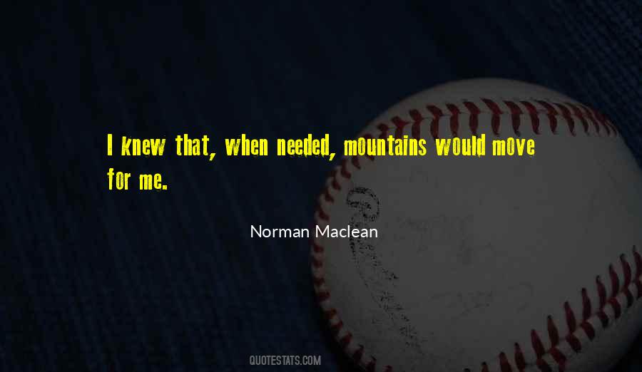 Norman Maclean Quotes #1707500