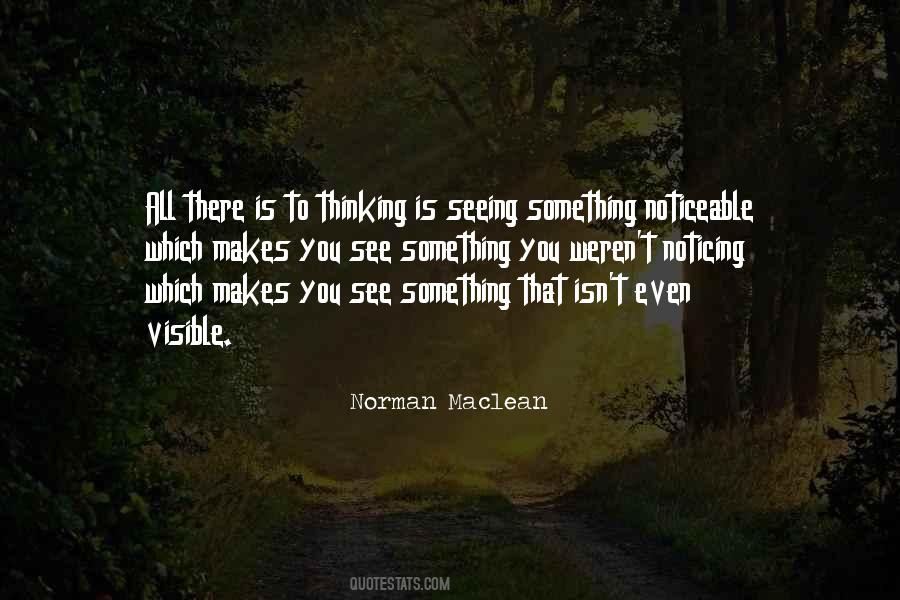 Norman Maclean Quotes #225785