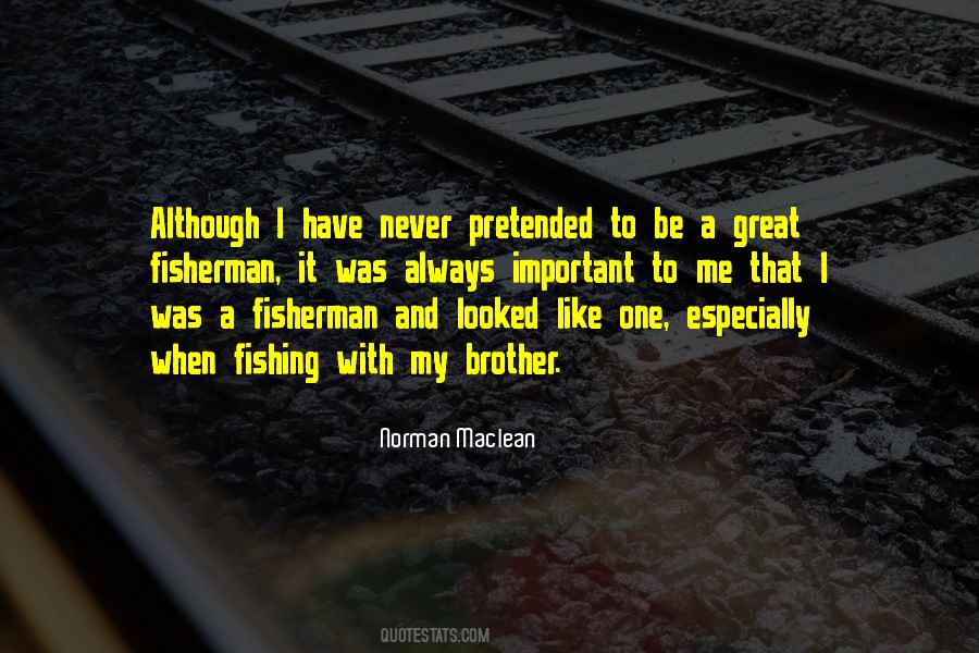 Norman Maclean Quotes #388034