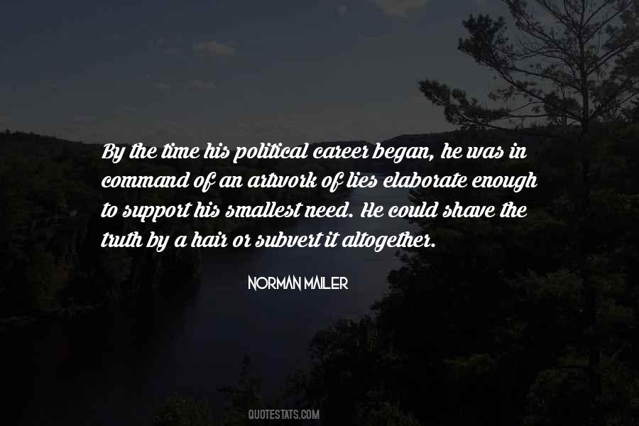 Norman Mailer Quotes #1110264