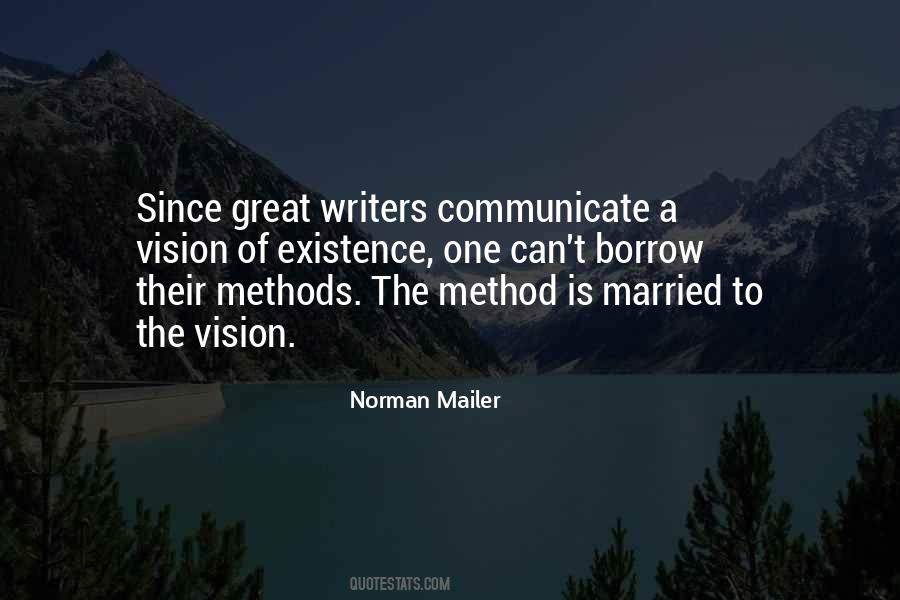 Norman Mailer Quotes #1162486