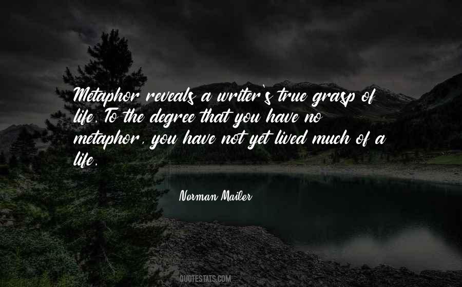 Norman Mailer Quotes #1267244