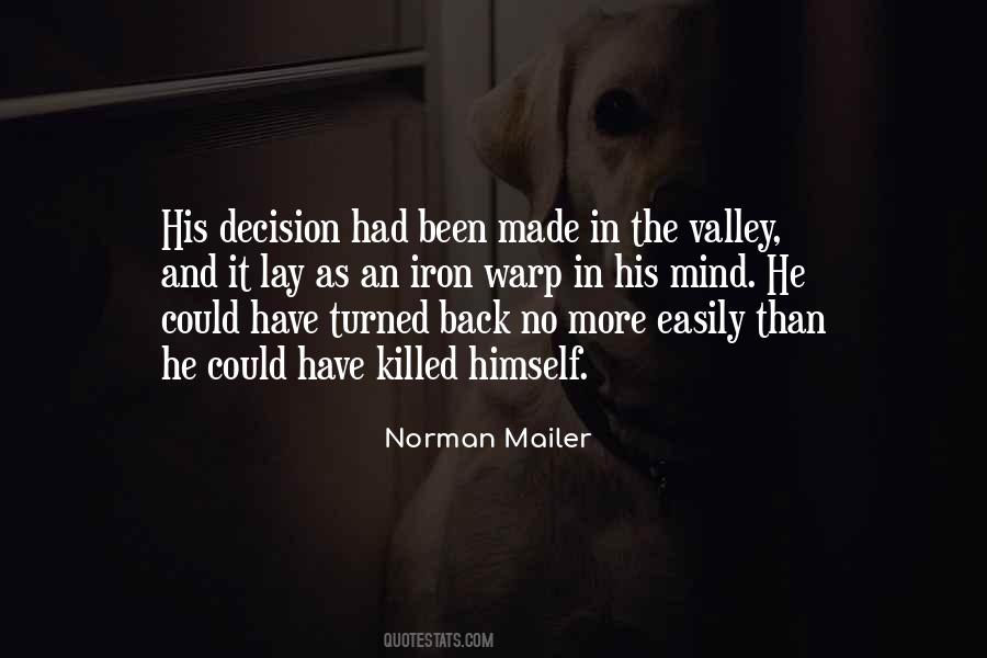 Norman Mailer Quotes #1383210