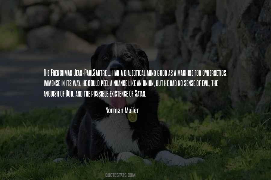 Norman Mailer Quotes #1410860