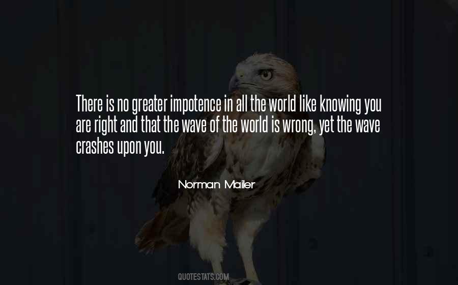 Norman Mailer Quotes #1424212