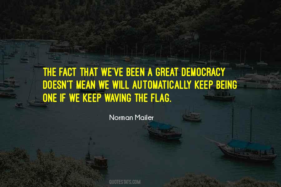 Norman Mailer Quotes #1426715