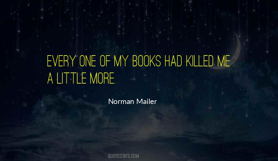 Norman Mailer Quotes #1535501