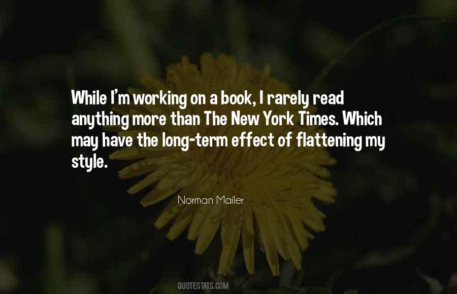 Norman Mailer Quotes #1540810