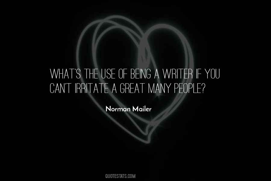 Norman Mailer Quotes #1557938