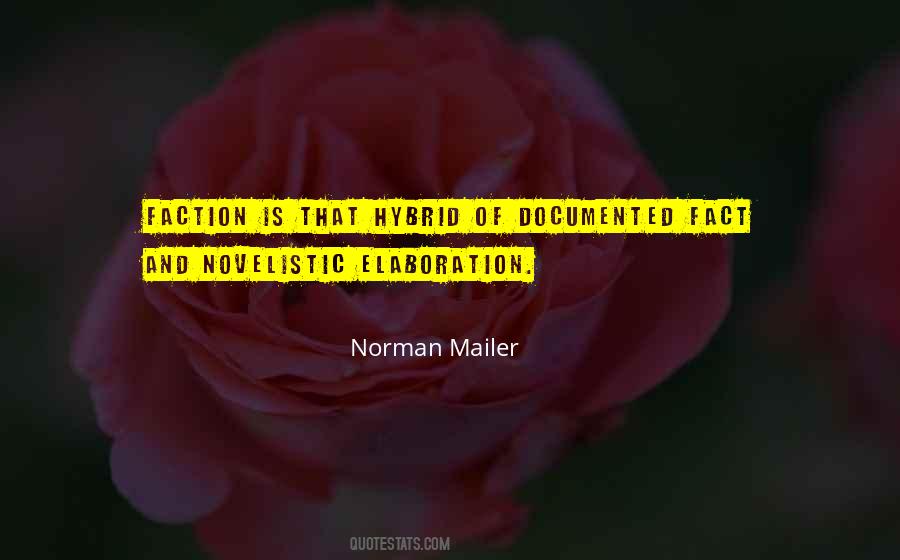 Norman Mailer Quotes #1570569