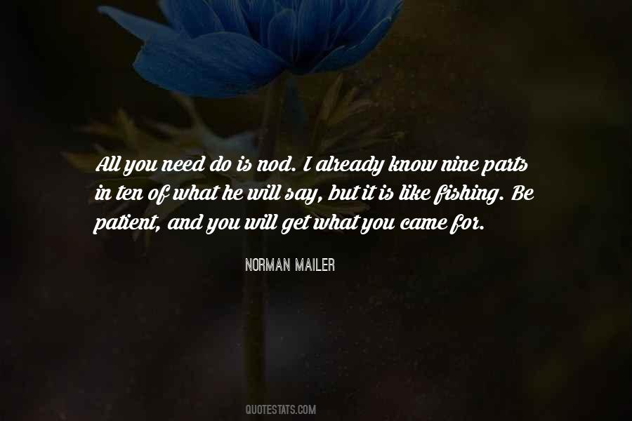 Norman Mailer Quotes #290872