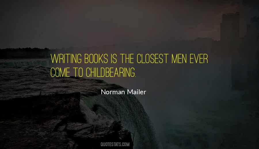 Norman Mailer Quotes #474981