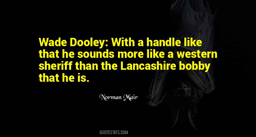 Norman Mair Quotes #218172