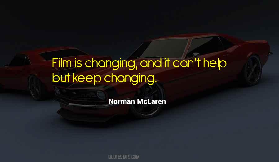 Norman McLaren Quotes #1831967