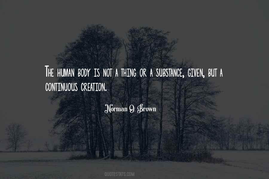 Norman O. Brown Quotes #1003823