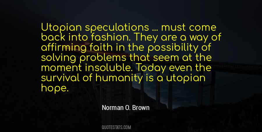 Norman O. Brown Quotes #1020328
