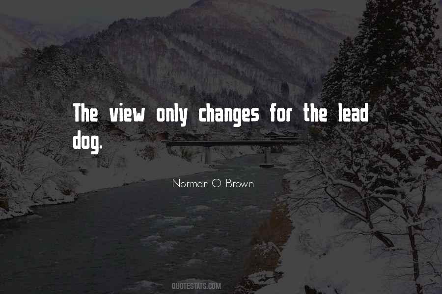 Norman O. Brown Quotes #1133081